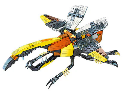 Insect 8 杰星 JIESTAR 59083