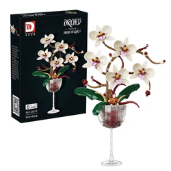 Red orchids