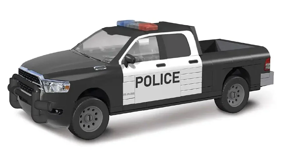 Dodge, Ram 1500, police pickup COBI 24608