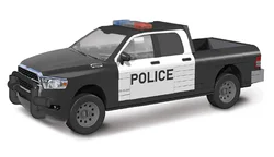 Dodge, Ram 1500, police pickup