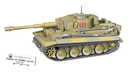 Tiger-131 heavy tank