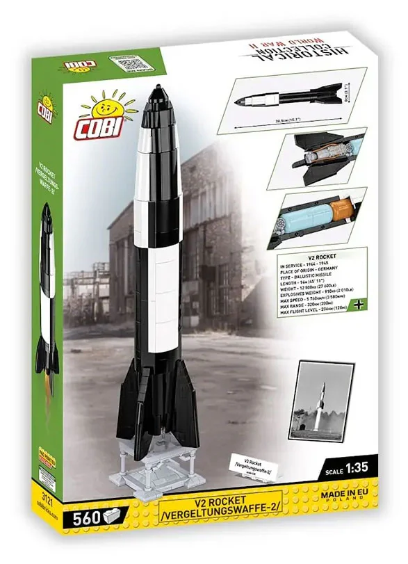 V2 ROCKETS COBI 3121 image 2