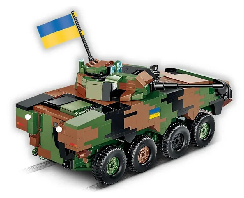 Poland Rosomak Infantry Fighting Vehicle COBI 2629 image 2