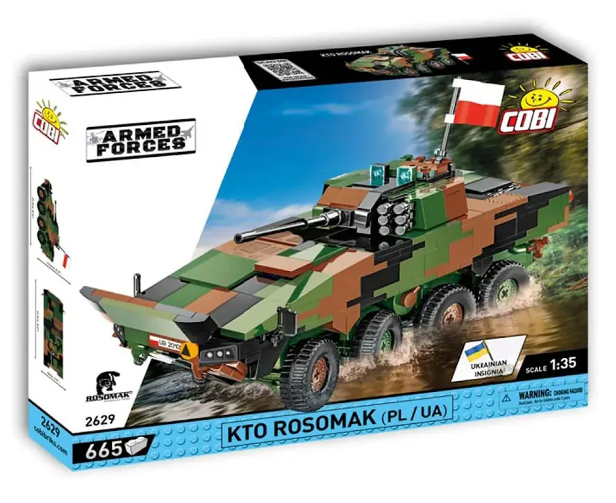Poland Rosomak Infantry Fighting Vehicle COBI 2629 image 3