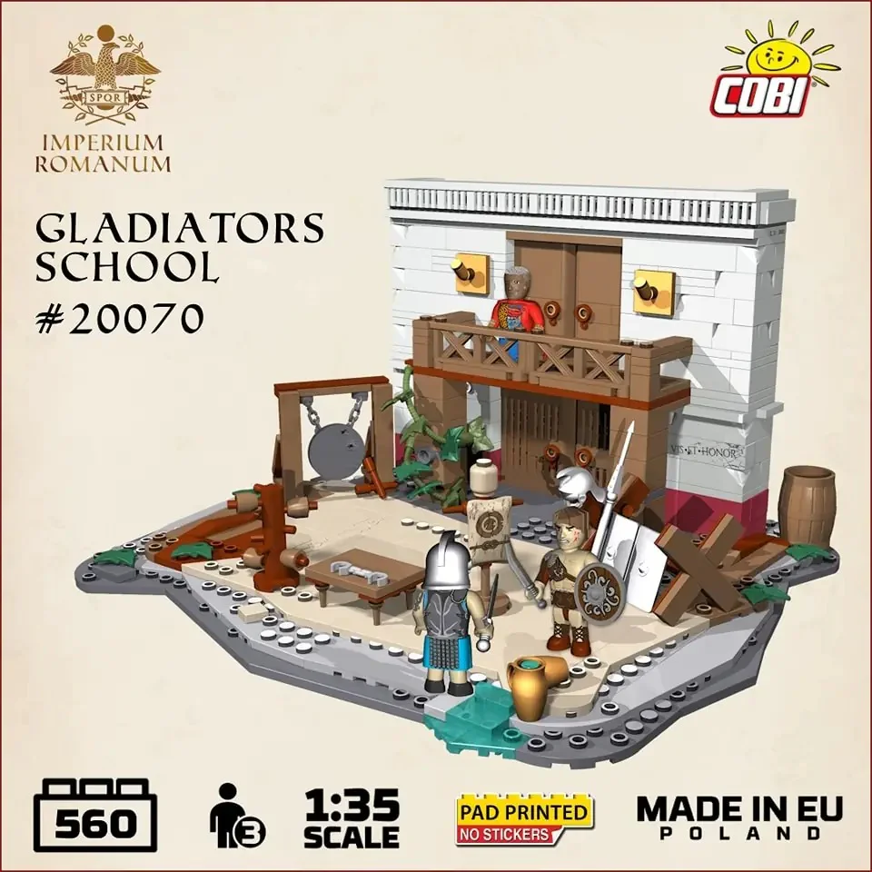 Gladiator's School COBI 20070 image 1