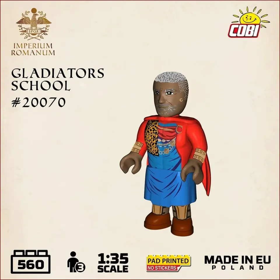 Gladiator's School COBI 20070 image 2