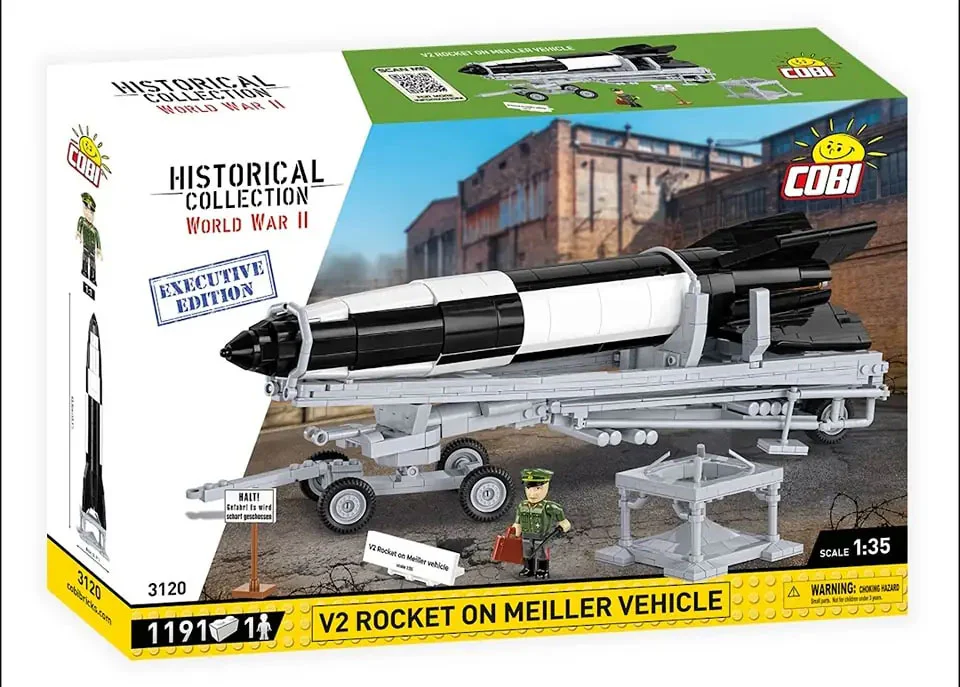 V2 ROCKETS COBI 3120 image 1
