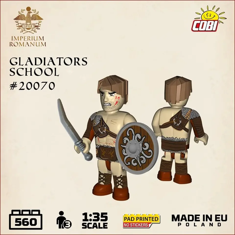 Gladiator's School COBI 20070 image 4