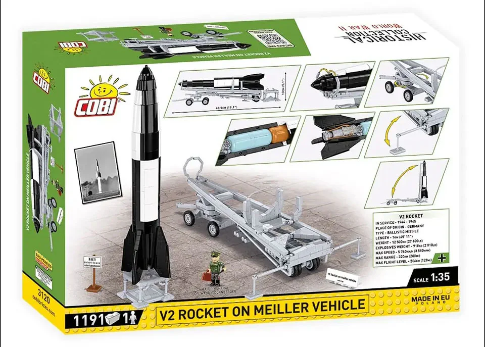 V2 ROCKETS COBI 3120 image 2