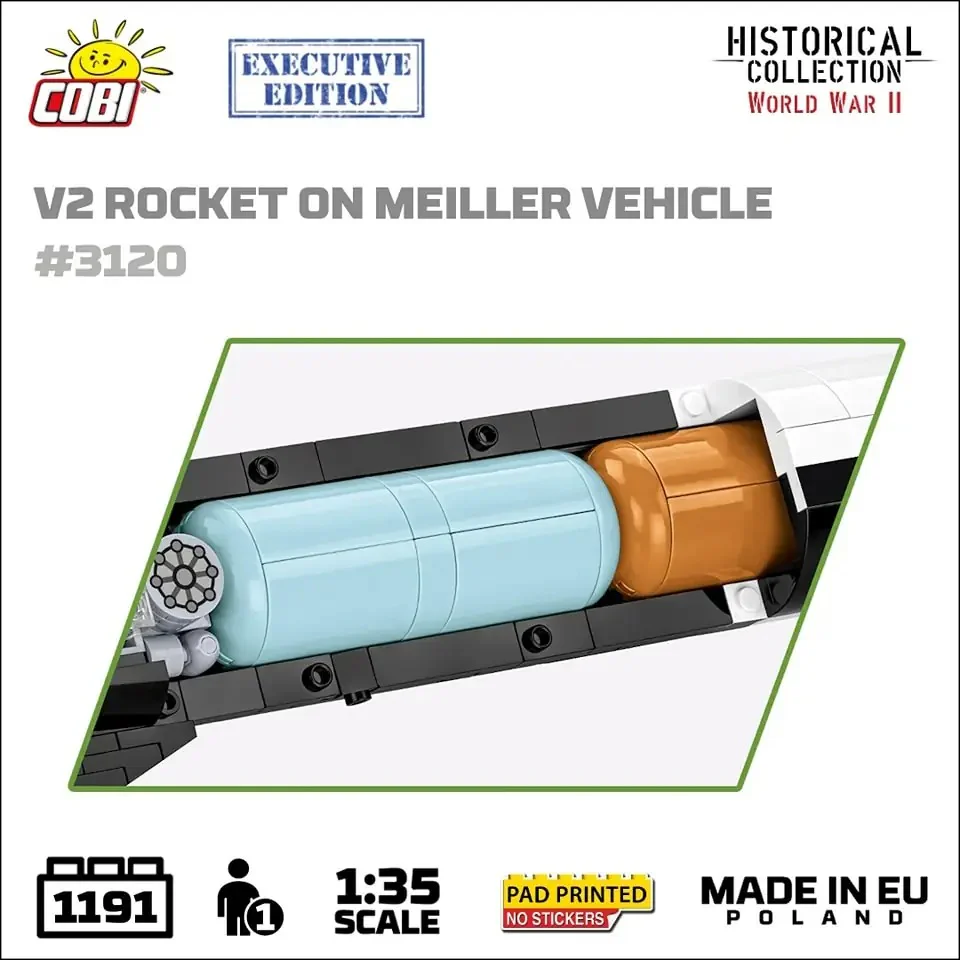 V2 ROCKETS COBI 3120 image 4
