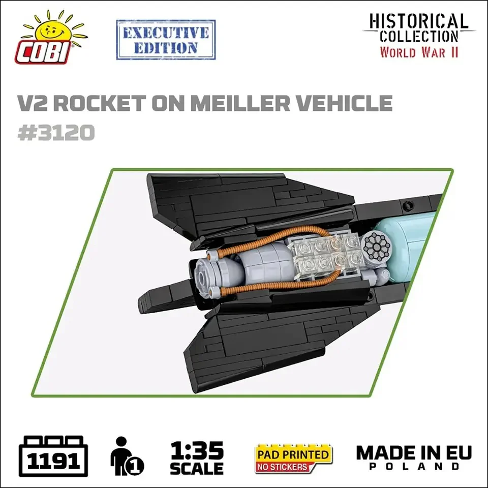 V2 ROCKETS COBI 3120 image 5