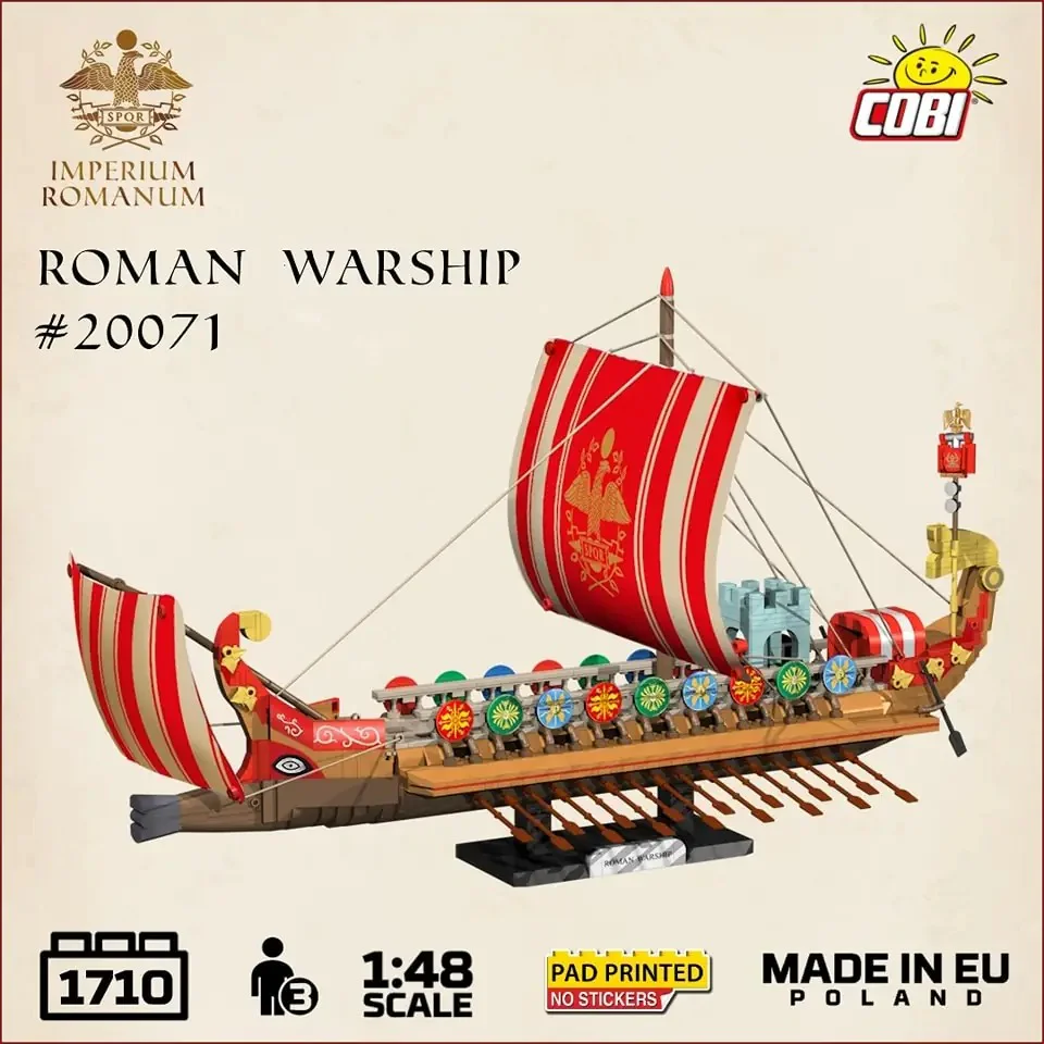 Roman warships COBI 20071 image 1