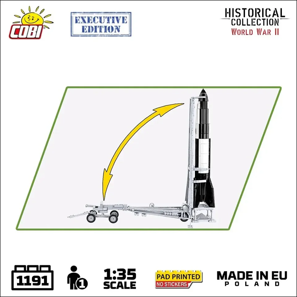 V2 ROCKETS COBI 3120 image 6
