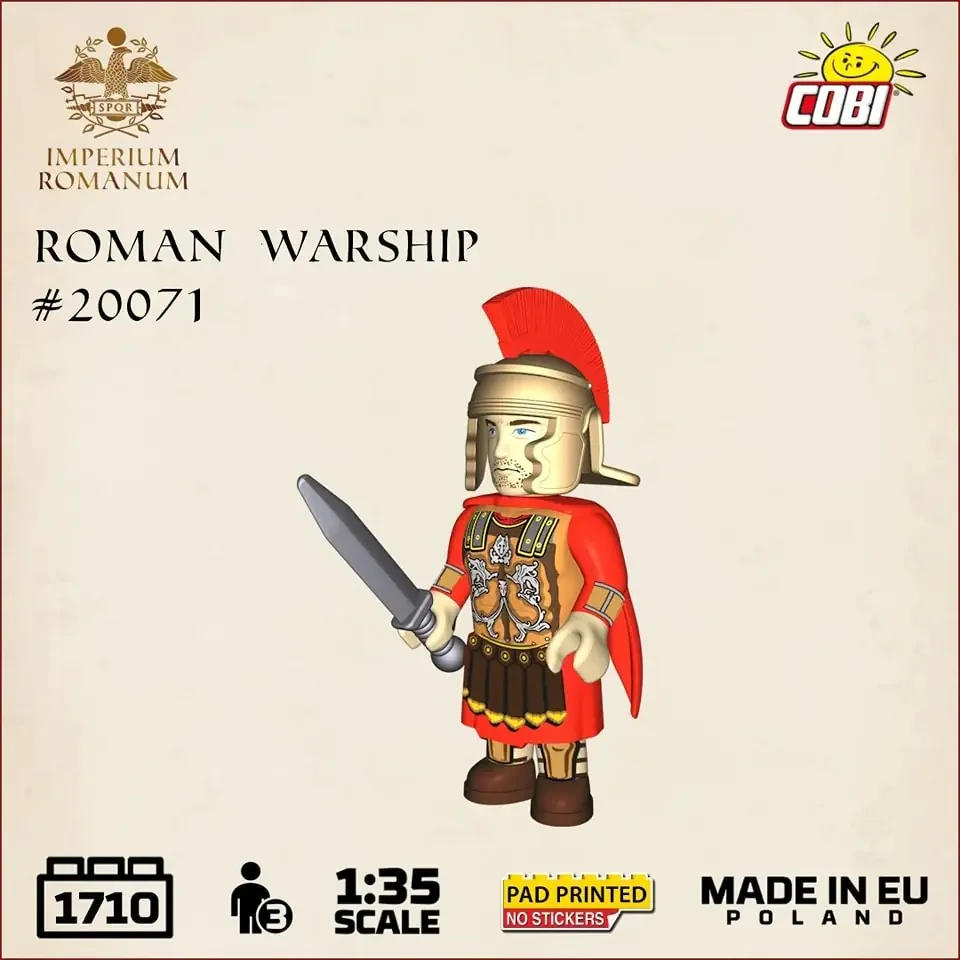 Roman warships COBI 20071 image 2