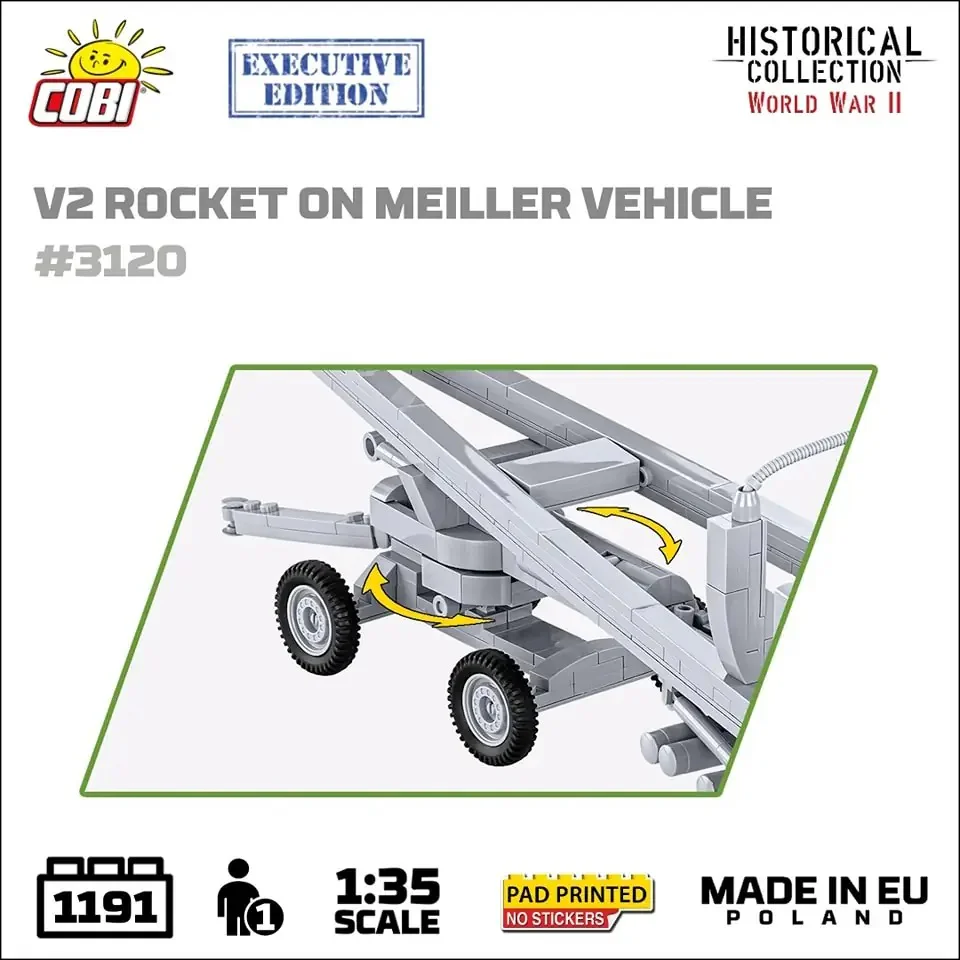 V2 ROCKETS COBI 3120 image 7