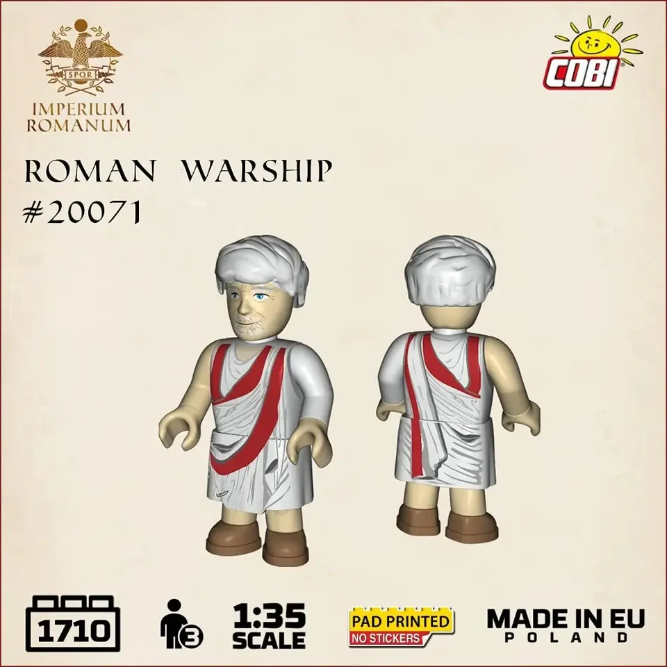 Roman warships COBI 20071 image 3