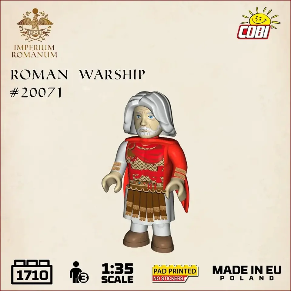 Roman warships COBI 20071 image 4