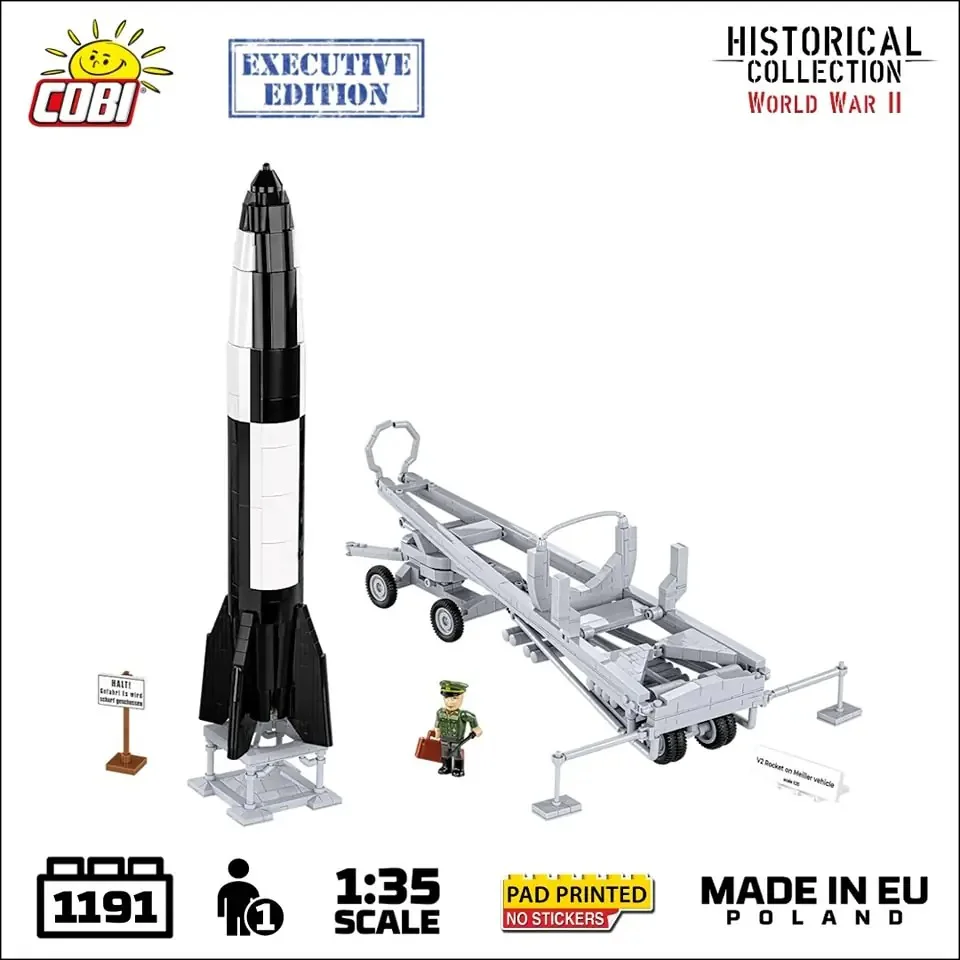 V2 ROCKETS COBI 3120 image 9