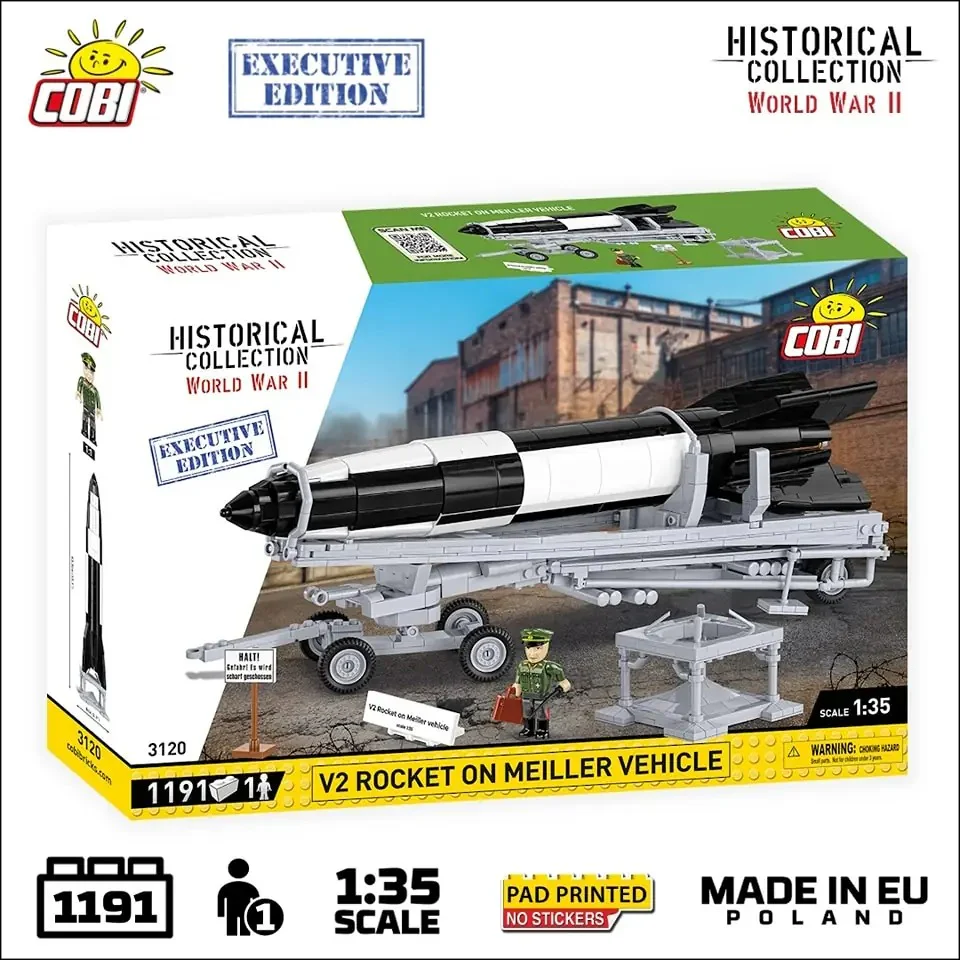 V2 ROCKETS COBI 3120 image 10