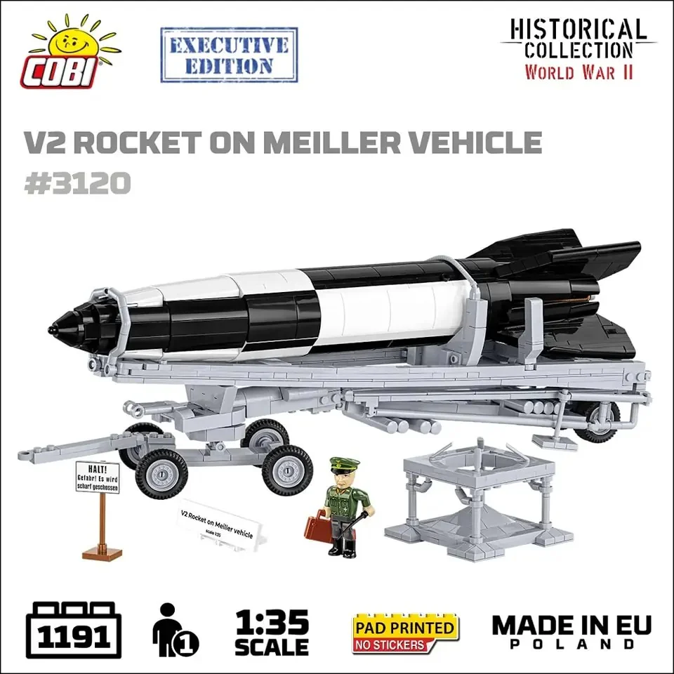 V2 ROCKETS COBI 3120 image 12