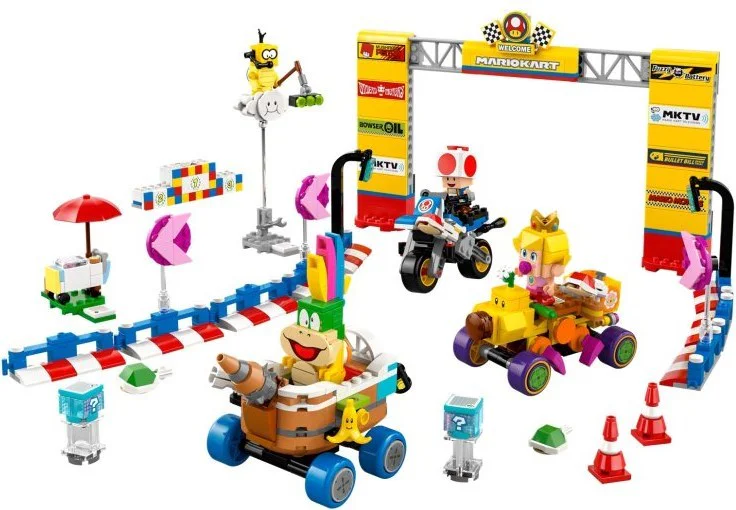 Mario: Baby Peach & Grand Prix Set 乐高 LEGO 72036
