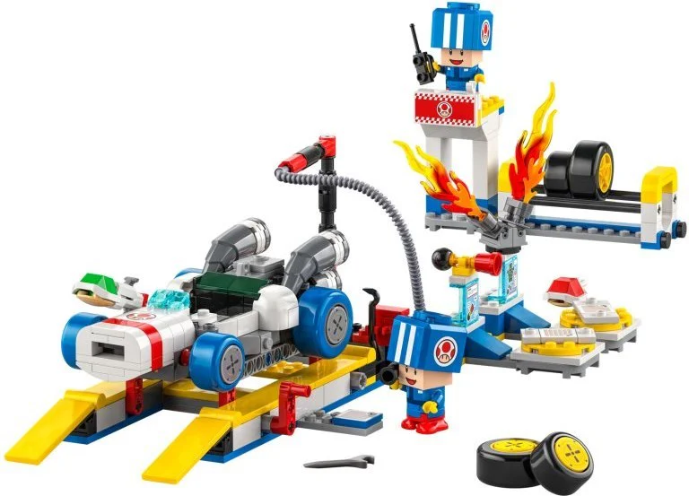 Mario: Toad's Garage LEGO 72035