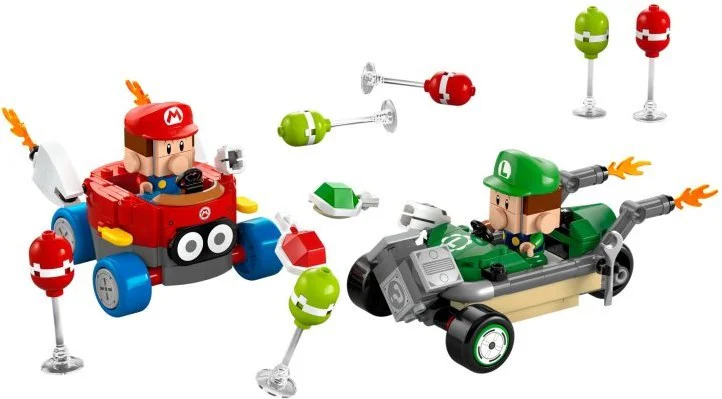 Mario vs. Baby Luigi LEGO 72034