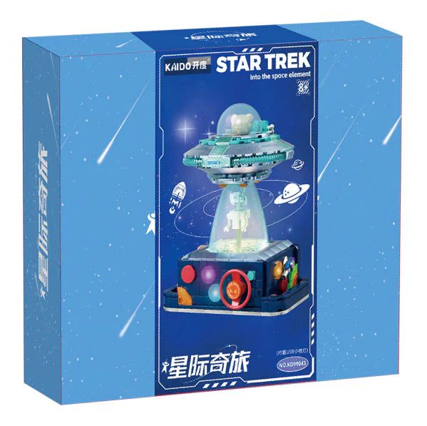 Star Trek Brigade. Nightlight 开智 KAZI/高博乐 GBL KD99043 image 1