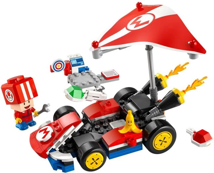Mario: Standard Kart 乐高 LEGO 72032