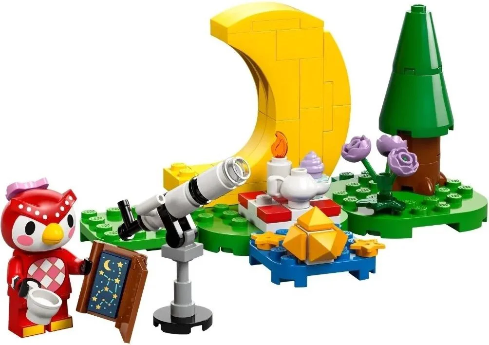 The Animal Forest Association: Stargazing with Celeste 乐高 LEGO 77053