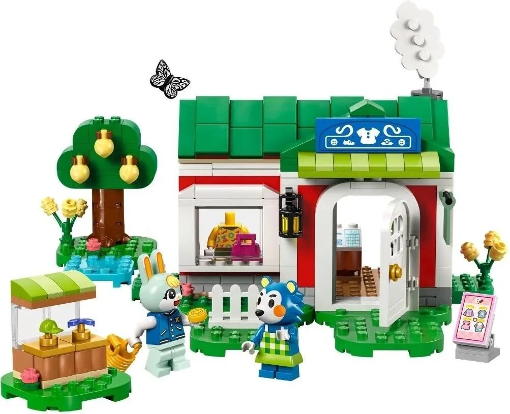 Animal Senser: Able Sisters Clothing Shot 乐高 LEGO 77055