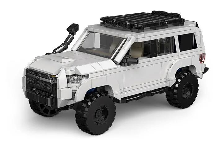 Toyota. 4 Runner 悦创 HAPPYBUILD/信宇科技 PB8809