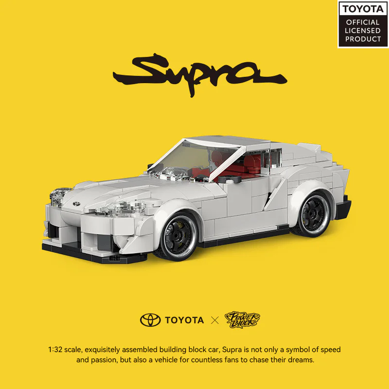 Toyota Supra 悦创 HAPPYBUILD/信宇科技 PB8808 image 1