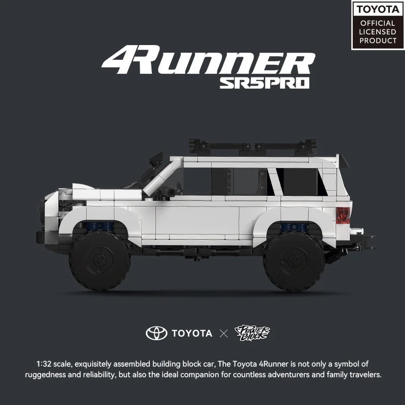 Toyota. 4 Runner 悦创 HAPPYBUILD/信宇科技 PB8809 image 1