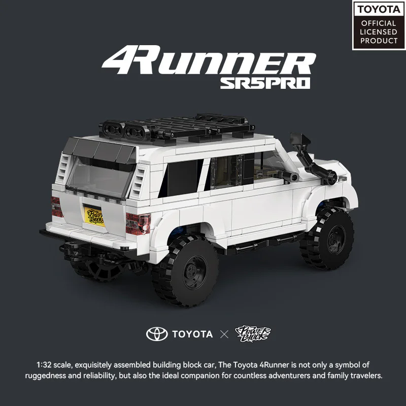Toyota. 4 Runner 悦创 HAPPYBUILD/信宇科技 PB8809 image 3