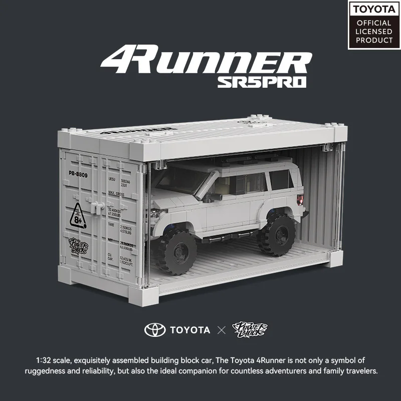 Toyota. 4 Runner 悦创 HAPPYBUILD/信宇科技 PB8809 image 4