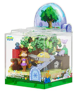 SPONGEBOB'S BEST FRIEND BOX2.0: A DOME TREE HOUSE