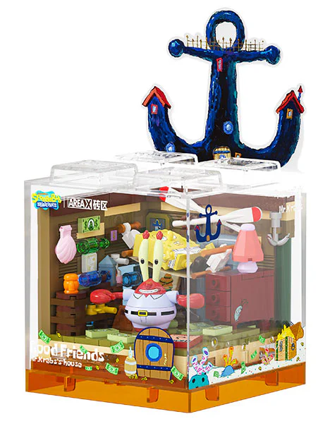 SPONGEBOB'S BEST FRIEND BOX2.0: THE ANCHOR HOUSE 森宝 SEMBO AB0052