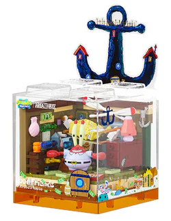 SPONGEBOB'S BEST FRIEND BOX2.0: THE ANCHOR HOUSE