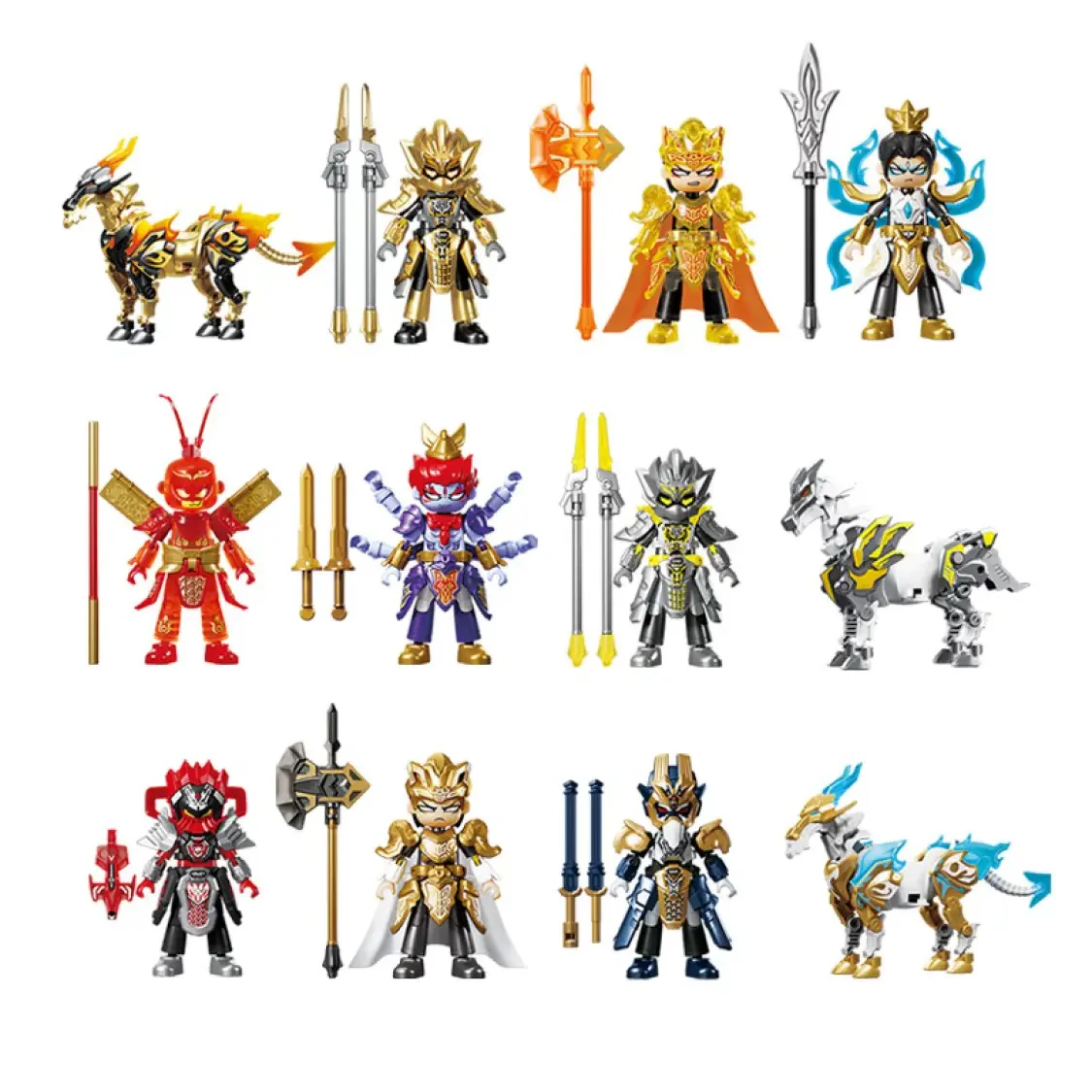 Hero's Unlimited Star 4 布鲁可 BLOKS 85029 image 1