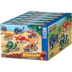 Dinosaurs, six
