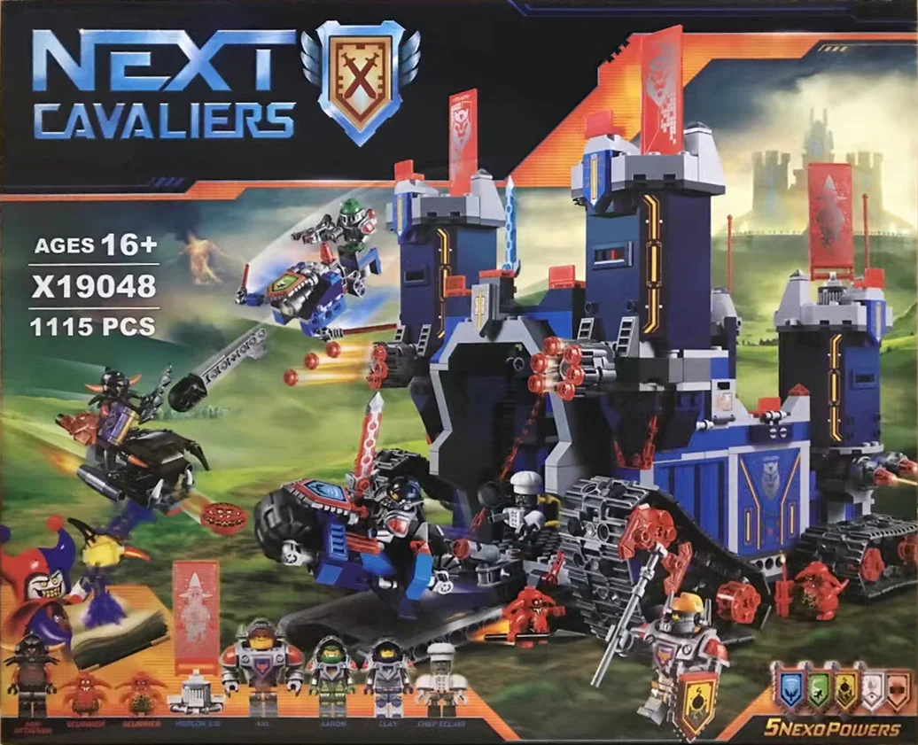 High-tech Mobile Fortress 180112 image 7