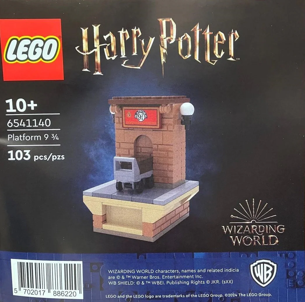 Nine and three-quarters 乐高 LEGO 6541140