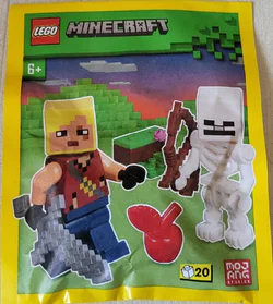 Hero with Skeleton