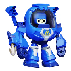 Panterrestrial Bruco Superpower: Lulu Super-Backer Fplay-SL