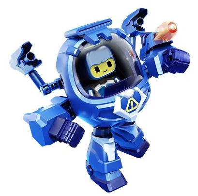 Panterrestrial Bruco Superpower: Lulu Super-Backer Fplay-SL 布鲁可 BLOKS 74402 image 1