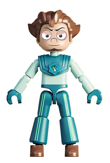 One of the wonders of the 100th Brucques: Dr. Choi 布鲁可 BLOKS 74808