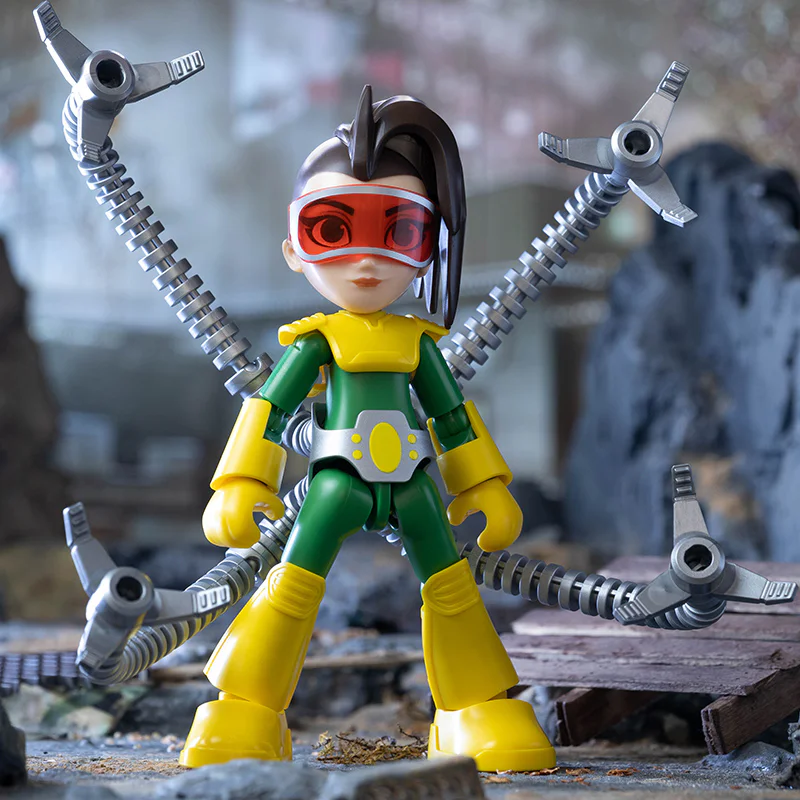 Spider-Man's Amazing 2nd round: Dr. octopus 布鲁可 BLOKS 【未知】
