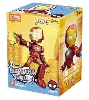 Spider-Man partner Wonder One: Iron Man Tony Stark 布鲁可 BLOKS 74804 image 1