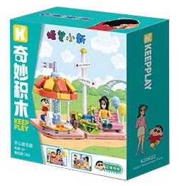 New Crayon: Happy Playground 启蒙 QMAN/ENLIGHTEN/Keeppley K20622